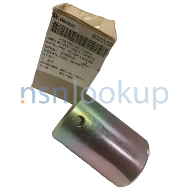 3010-01-441-6323 COUPLING,SHAFT,RIGID 3010014416323 014416323 1/2