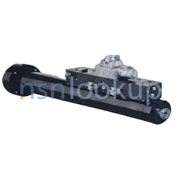 3010-01-523-5208 ACTUATOR,HYDRAULIC-PNEUMATIC,ROTARY 3010015235208 015235208 1/1