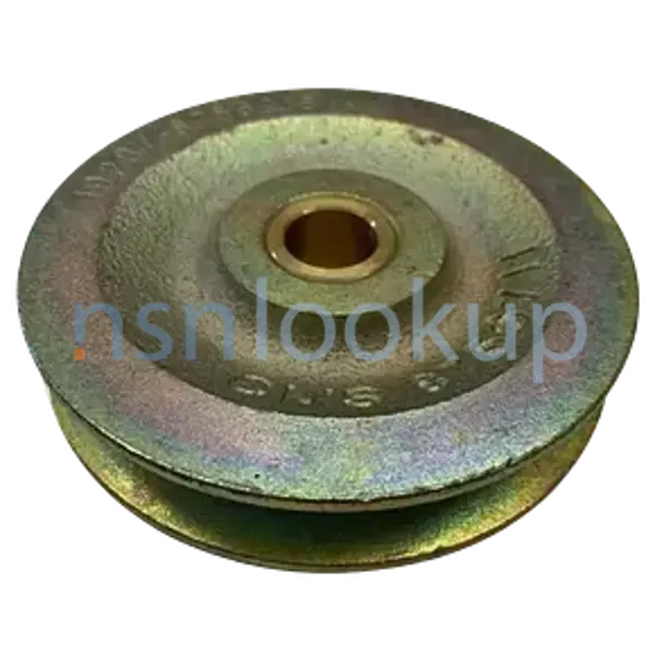 3020-00-019-3968 PULLEY,GROOVE 3020000193968 000193968 1/2