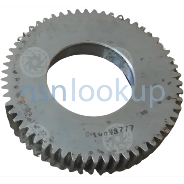 3020-00-851-9176 GEAR,SPUR 3020008519176 008519176 1/3