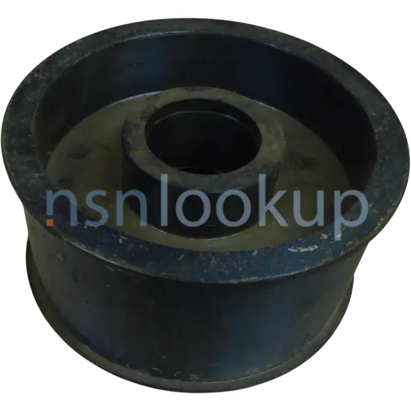 3020-01-060-2549 PULLEY,FLAT 3020010602549 010602549 1/2