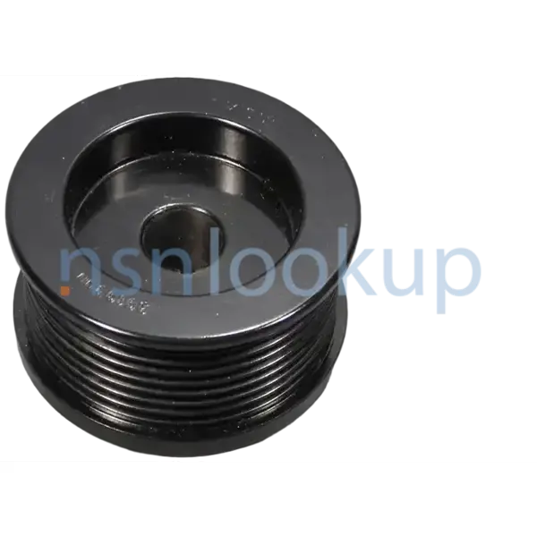 3020-01-271-3832 PULLEY,GROOVE 3020012713832 012713832 1/2