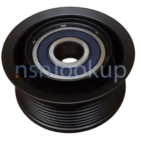 3020-01-491-0776 PULLEY,FLAT 3020014910776 014910776 1/2