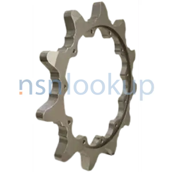 3020-01-518-3215 SPROCKET WHEEL M1 ABRAMS 3020015183215 015183215 1/1