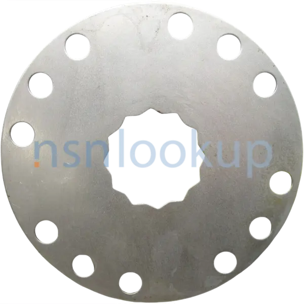 3040-00-692-4152 PLATE,RETAINING,SHAFT 3040006924152 006924152 1/1