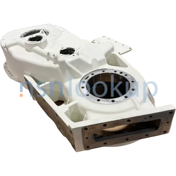 3040-00-936-8284 XTG-411 TRANSFER CASE HOUSING 3040009368284 009368284 1/7