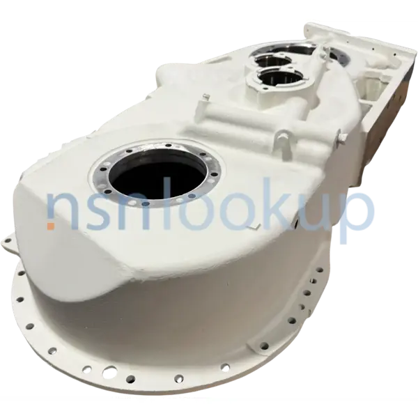 3040-00-936-8284 XTG-411 TRANSFER CASE HOUSING 3040009368284 009368284 2/7