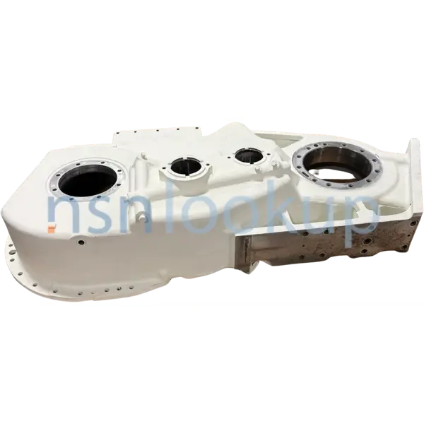 3040-00-936-8284 XTG-411 TRANSFER CASE HOUSING 3040009368284 009368284 3/7