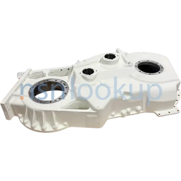 3040-00-936-8284 XTG-411 TRANSFER CASE HOUSING 3040009368284 009368284 4/7