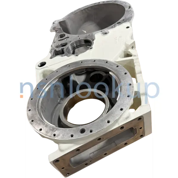 3040-00-936-8284 XTG-411 TRANSFER CASE HOUSING 3040009368284 009368284 5/7