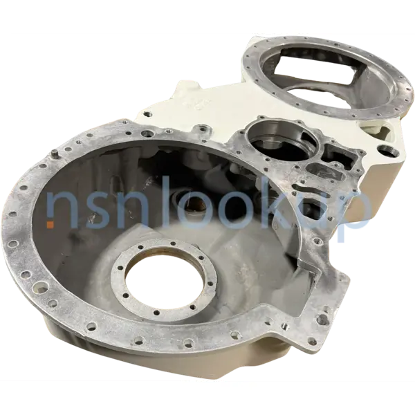 3040-00-936-8284 XTG-411 TRANSFER CASE HOUSING 3040009368284 009368284 7/7
