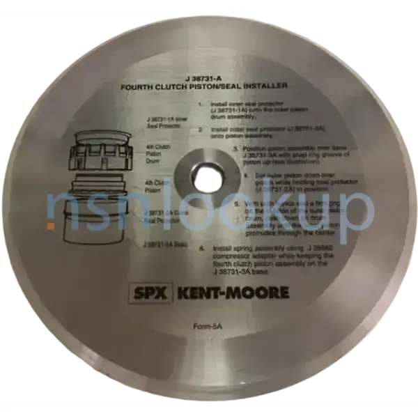 3040-01-422-0139 INSERTER AND REMOVER,SEAL 3040014220139 014220139 1/1