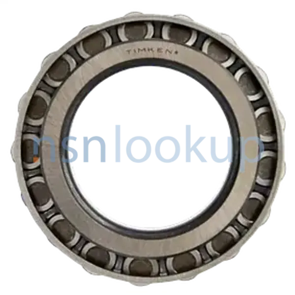 3110-00-100-3611 CONE AND ROLLERS,TAPERED ROLLER BEARING 3110001003611 001003611 1/1