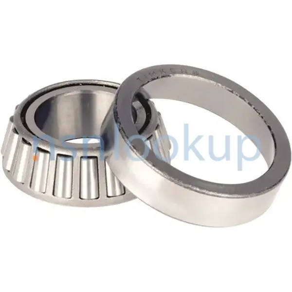 3110-00-100-3617 CONE AND ROLLERS,TAPERED ROLLER BEARING 3110001003617 001003617 1/2