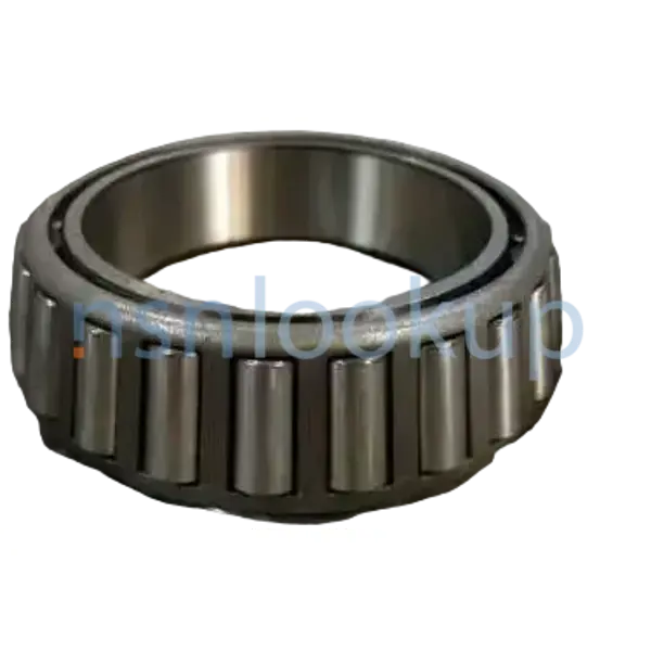 3110-00-950-9700 CONE AND ROLLERS,TAPERED ROLLER BEARING 3110009509700 009509700 1/2