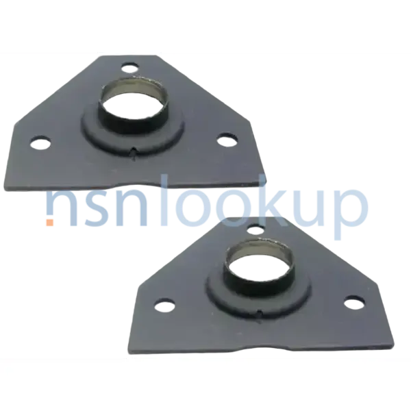 3110-01-189-9980 PLATE,RETAINING,BEARING 3110011899980 011899980 1/1