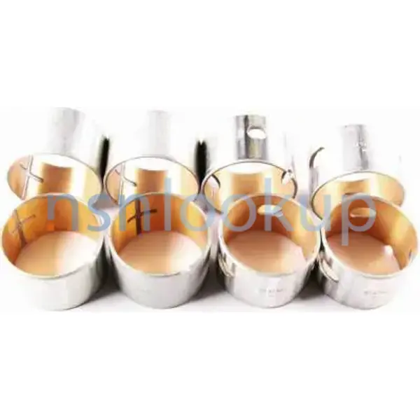 3120-00-089-3536 BEARING SET,SLEEVE 3120000893536 000893536 1/1