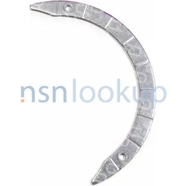 3120-00-511-2336 BEARING HALF,WASHER,THRUST 3120005112336 005112336 1/1 3120-00-511-2336 BEARING HALF,WASHER,THRUST 3120005112336 005112336 1/1