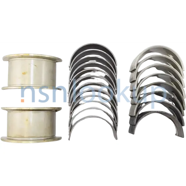 3120-00-678-3229 BEARING HALF SET,SLEEVE 3120006783229 006783229 1/1