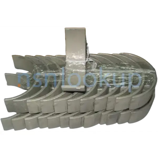 3120-01-018-0192 BEARING HALF SET,SLEEVE 3120010180192 010180192 1/1 3120-01-018-0192 BEARING HALF SET,SLEEVE 3120010180192 010180192 1/1