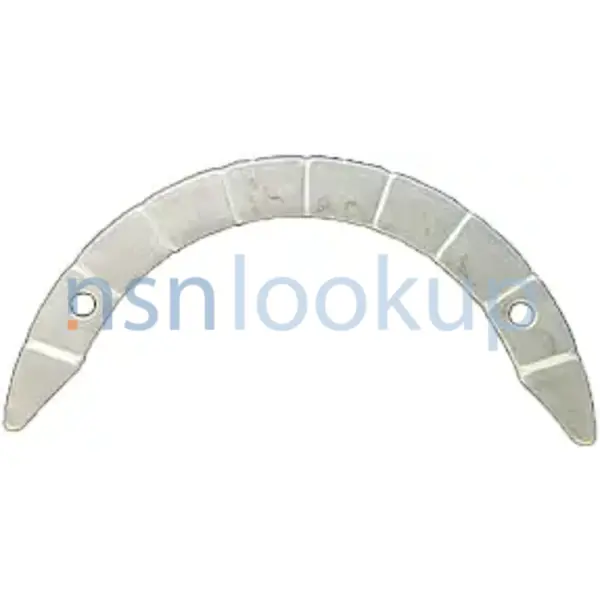 3120-01-193-1285 BEARING,WASHER,THRUST 3120011931285 011931285 1/1