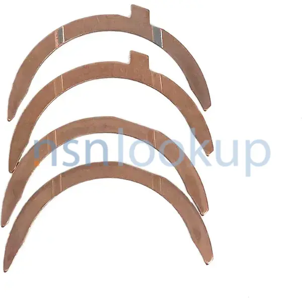 3120-01-471-5644 BEARING HALF,WASHER,THRUST 3120014715644 014715644 1/1 3120-01-471-5644 BEARING HALF,WASHER,THRUST 3120014715644 014715644 1/1