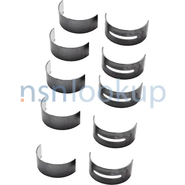 3120-01-471-5671 BEARING HALF SET,SLEEVE 3120014715671 014715671 1/1