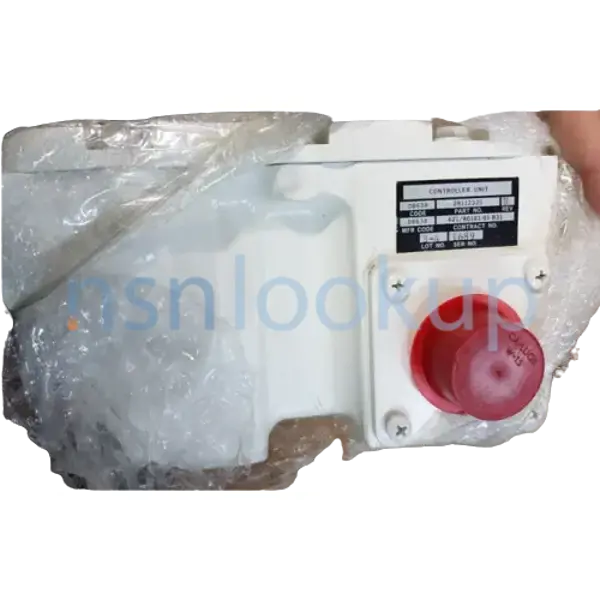 3610-01-035-2045 CONTROLLER UNIT 3610010352045 010352045 1/1