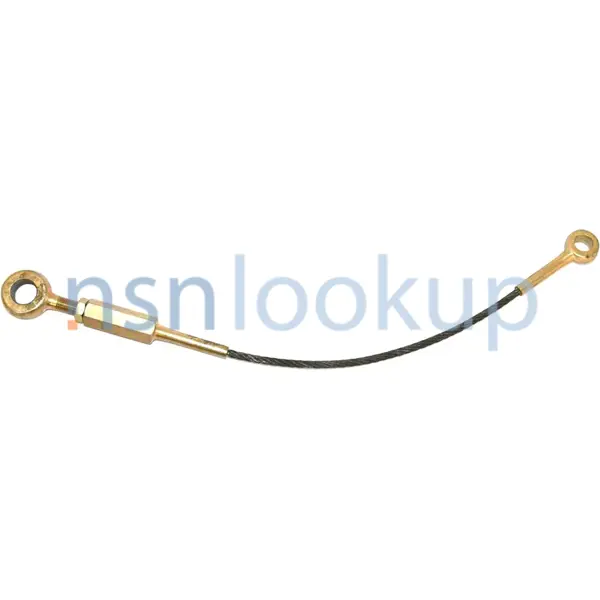 4010-00-907-0662 WIRE ROPE ASSEMBLY,SINGLE LEG 4010009070662 009070662 1/2 4010-00-907-0662 WIRE ROPE ASSEMBLY,SINGLE LEG 4010009070662 009070662 1/2