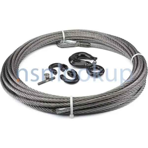4010-01-566-5903 CABLE,WINCH 4010015665903 015665903 1/1
