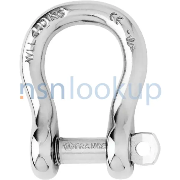 4030-01-456-2496 SHACKLE 4030014562496 014562496 1/2 4030-01-456-2496 SHACKLE 4030014562496 014562496 1/2