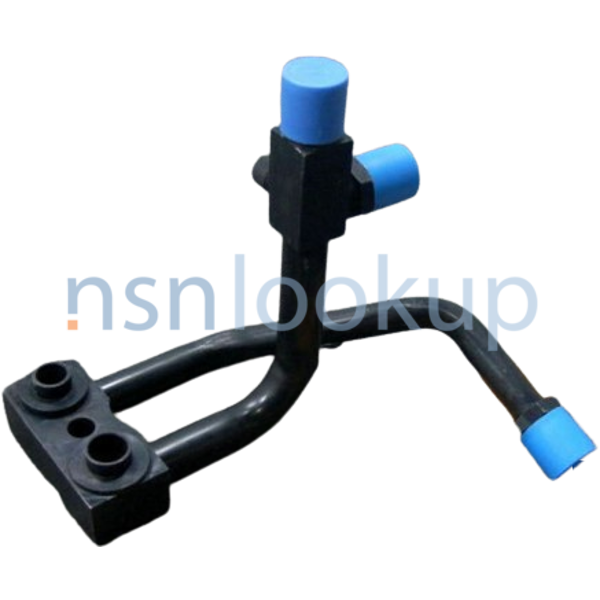 4130-01-459-0475 MANIFOLD,CHARGING AND TESTING,REFRIGERANT 4130014590475 014590475 1/1