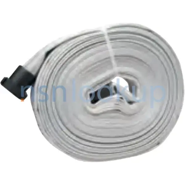 4210-01-165-6597 HOSE ASSEMBLY,NONMETALLIC,FIRE FIGHTING 4210011656597 011656597 1/2