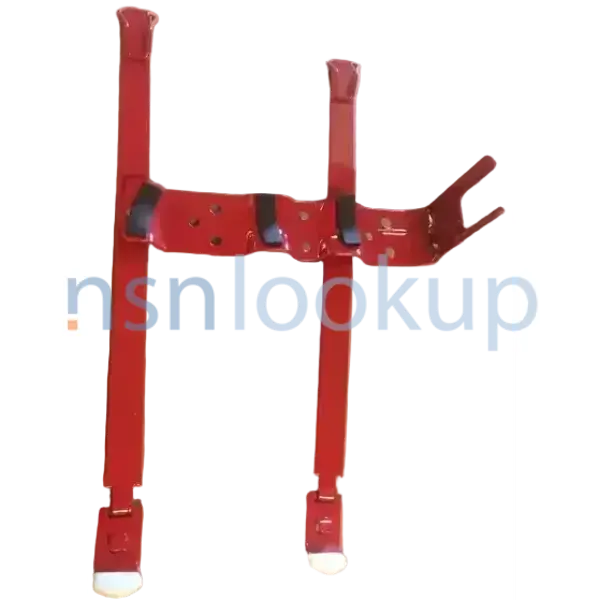 4210-01-259-5634 BRACKET,FIRE EXTINGUISHER 4210012595634 012595634 1/1