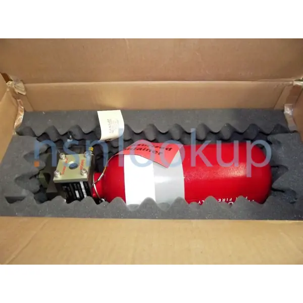 4210-01-269-8376 EXTINGUISHER,FIRE,VAPORIZING LIQUID 4210012698376 012698376 1/1