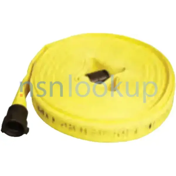 4210-01-526-2977 HOSE ASSEMBLY,NONMETALLIC,FIRE FIGHTING 4210015262977 015262977 1/2