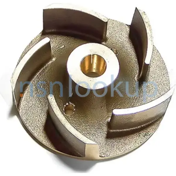 4320-00-911-1835 IMPELLER,PUMP,CENTRIFUGAL 4320009111835 009111835 1/1