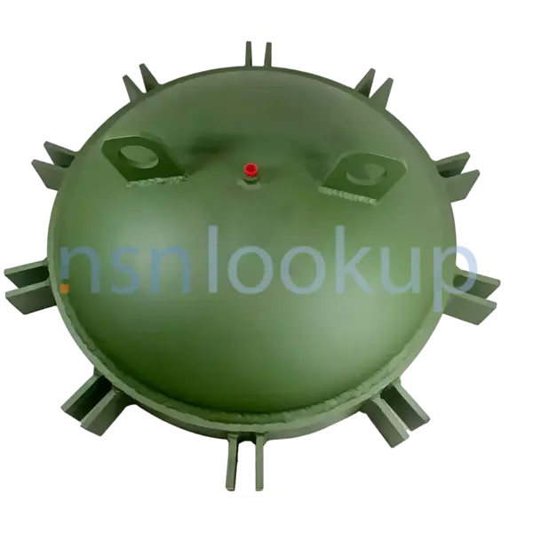 4330-01-206-1666 COVER,FLUID FILTER 4330012061666 012061666 1/1