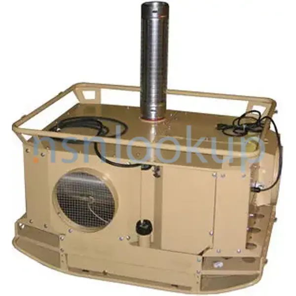 4520-01-521-2076 HEATER,DUCT TYPE,PORTABLE 4520015212076 015212076 1/2