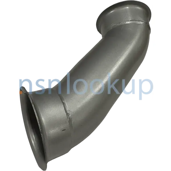 4710-01-251-1825 EXHAUST TUBE,6V53T 4710012511825 012511825 2/2 4710-01-251-1825 EXHAUST TUBE,6V53T 4710012511825 012511825 2/2