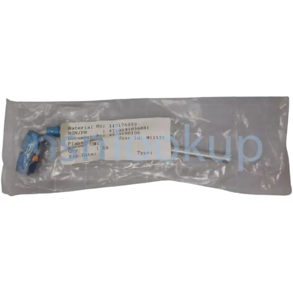 4710-13-103-6881 TUBE ASSEMBLY,METAL 4710131036881 131036881 1/1