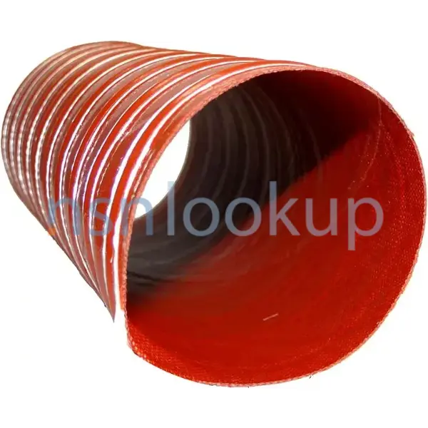 4720-00-289-8904 HOSE,AIR DUCT 4720002898904 002898904 1/1