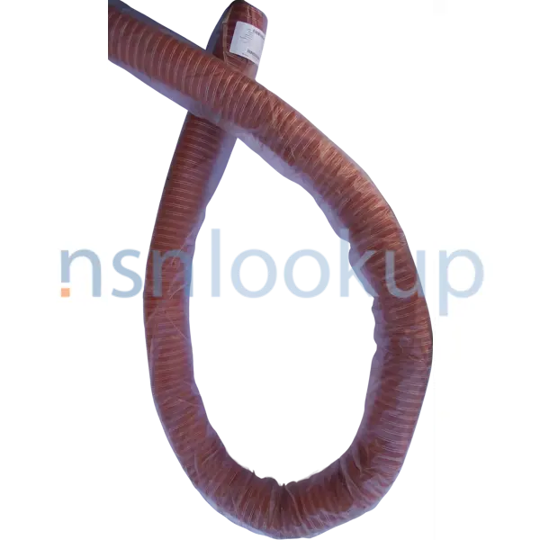 4720-00-535-7615 HOSE,AIR DUCT 4720005357615 005357615 1/3