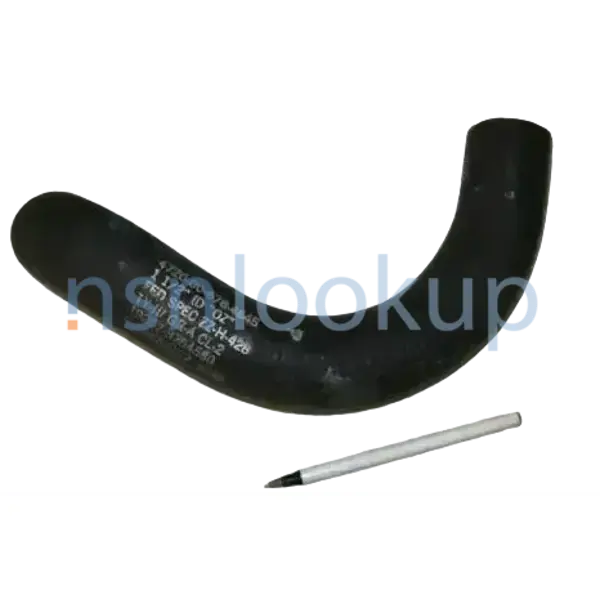 4720-00-678-4645 HOSE,PREFORMED 4720006784645 006784645 1/2