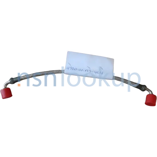 4720-01-173-4614 HOSE ASSEMBLY,NONMETALLIC 4720011734614 011734614 1/2 4720-01-173-4614 HOSE ASSEMBLY,NONMETALLIC 4720011734614 011734614 1/2
