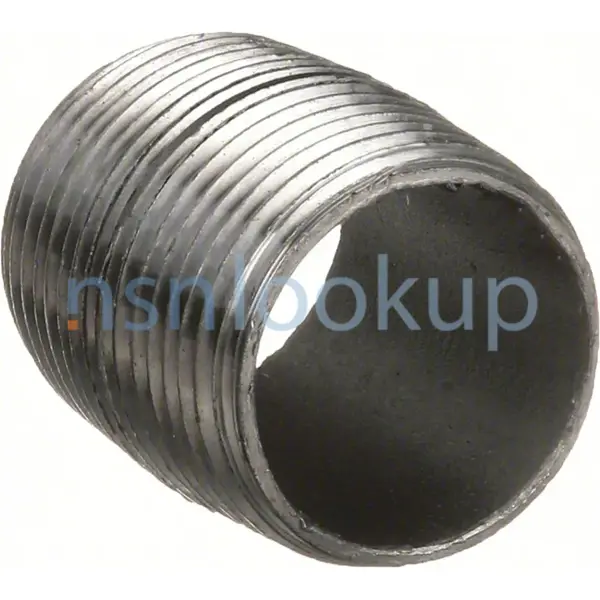 4730-00-050-1357 NIPPLE,PIPE 4730000501357 000501357 1/1