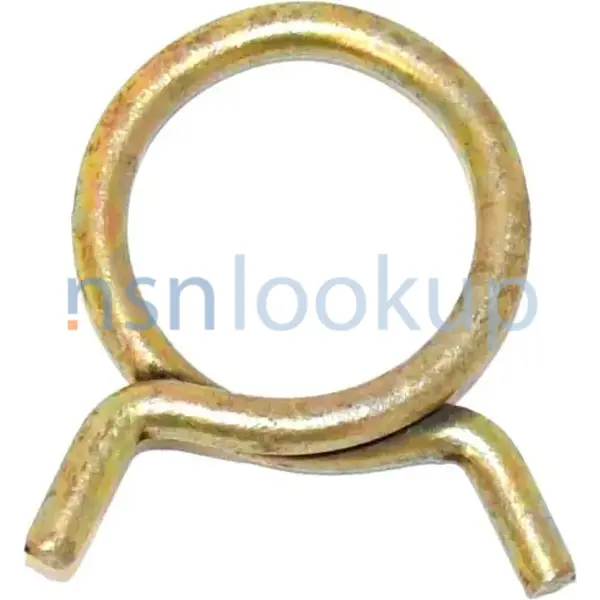 4730-00-071-7890 CLAMP,HOSE 4730000717890 000717890 1/2 4730-00-071-7890 CLAMP,HOSE 4730000717890 000717890 1/2
