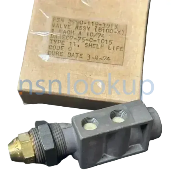 4730-00-119-3915 RESTRICTOR,FLUID FLOW 4730001193915 001193915 1/1 4730-00-119-3915 RESTRICTOR,FLUID FLOW 4730001193915 001193915 1/1