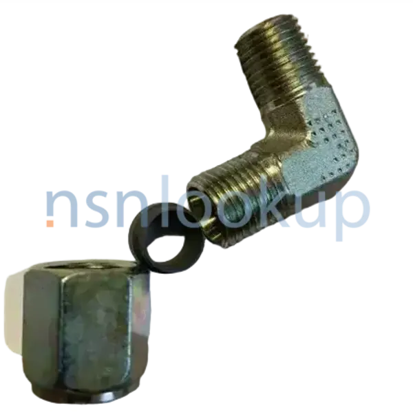 4730-00-127-4461 ELBOW,PIPE TO TUBE 4730001274461 001274461 1/1 4730-00-127-4461 ELBOW,PIPE TO TUBE 4730001274461 001274461 1/1