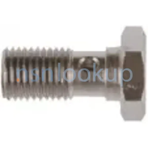 4730-00-278-0375 BOLT,FLUID PASSAGE 4730002780375 002780375 1/4 4730-00-278-0375 BOLT,FLUID PASSAGE 4730002780375 002780375 1/4